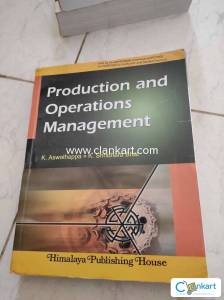 Production and Operations Management