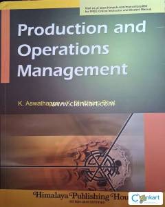 Production and Operations management