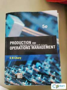 Production and operations management