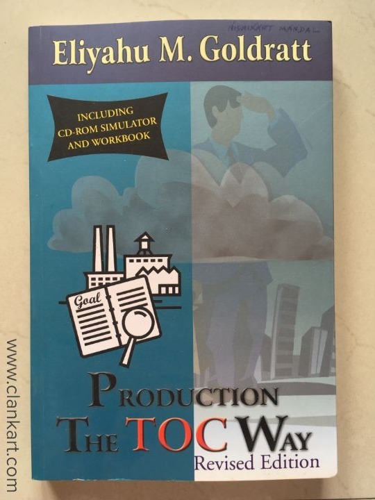 Production the TOC Way - Eliyahu Goldratt