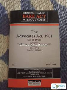 Professional's bare Act