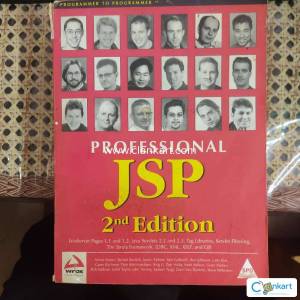 Professional JSP 2nd Edition