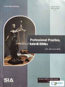 Professional Practice, Law & Ethics