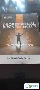 Professional business skills for 3rd sem BBA/B com