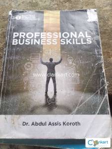 Professional business skills for 3rd semester degree