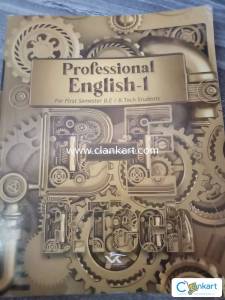 Professional english 1