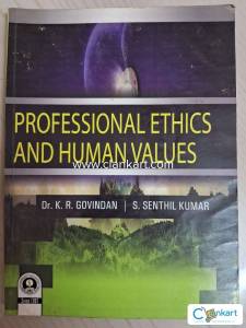 Professional ethics and Human values by Anuradha Publications