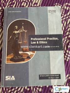 Professional practice law and ethics
