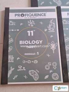 Profiquence Academy Biology module for class 11