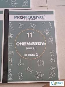 Profiquence Academy Chemistry Module for class 11