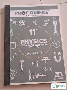 Profiquence Academy Physics NEET for class 11