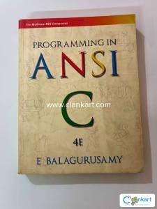 Programing in ANSI C