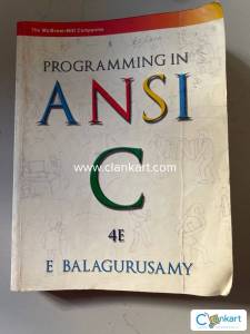 Programming ANSI C