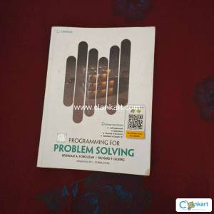 Programming For Problem Solving