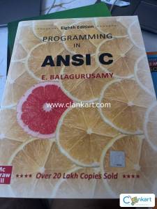 Programming In ANSI C