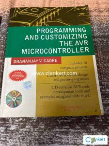 Programming and Customizing the AVR Microcontroller By gadre