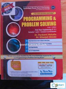 Programming and problem solving Book of TechNeo