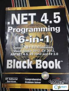 Programming books for .net (get at half price) it's new book