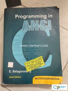 Programming in ANSI
