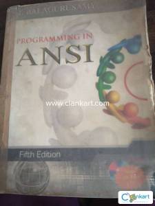 Programming in ANSI