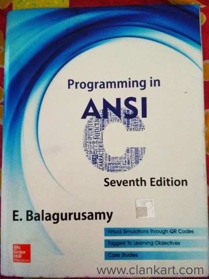 Programming in ANSI C