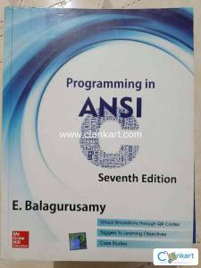 Programming in ANSI C
