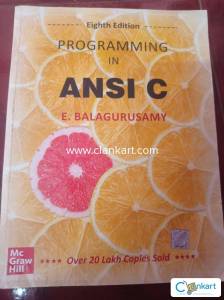 Programming in ANSI C