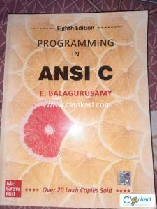 Programming in ANSI C