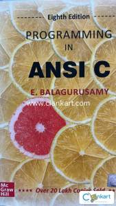 Programming in ANSI C