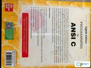 Programming in ANSI C