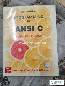 Programming in ANSI C