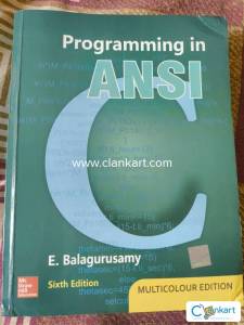 Programming in ANSI C