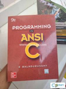 Programming in ANSI C