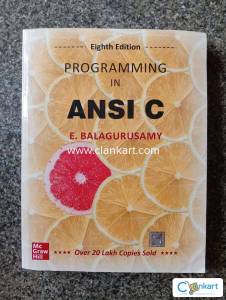 Programming in ANSI C