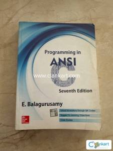 Programming in ANSI C