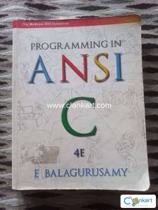 Programming in ANSI C 4E