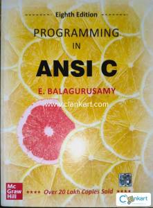 Programming in ANSI C Balaguruswamy (8th Edition)
