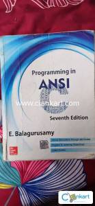 Programming in ANSI C seventh edition