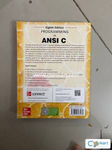 Programming in Ansi C