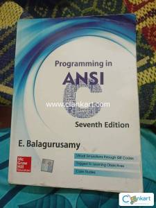 Programming in Ansi C Seventh edition
