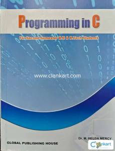 Programming in C  Good Condition