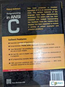 Programming in C -- Balaguruswamy