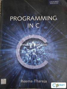 Programming in C by Reema Thareja