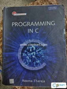 Programming in C by Reema Thareja
