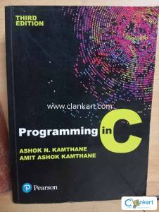 Programming in C for B.E