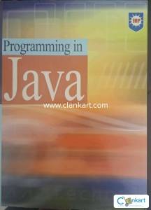 Programming in Java (BCA) Book for Sale