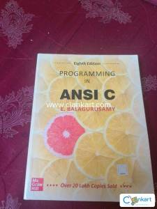 Programming in ansi c