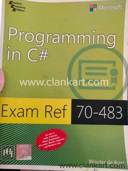 Programming in c Exam Ref 70-483