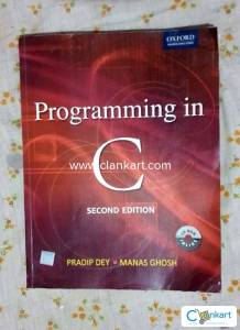 Programming in c , second edition