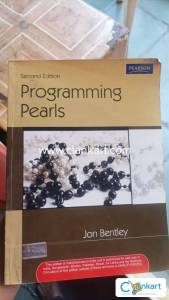 Programming pearls for programming in cheap price